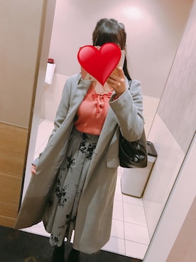 「JEANASIS（ジーナシス）のアイテム（ブーティ）」を使った、🥺さんさん（レディース・162cm）の冬コーディネート