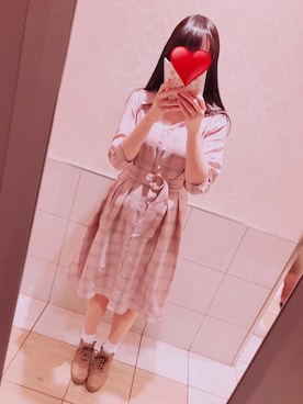 「bye bye」｜🥺さんさん（レディース・162cm）の春コーディネート