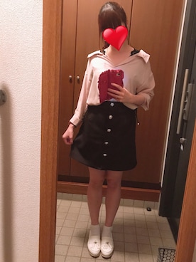 「bye bye」｜🥺さんさん（レディース・163cm）の夏コーディネート