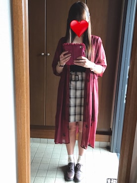 🥺さんさんのコーディネート