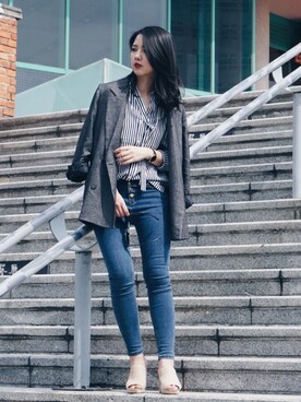 Zoe Leeさんのコーディネート