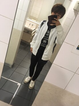 「Jungle Storm（ジャングルストーム）のアイテム（ジャケット/アウター）」を使った、birdさん（メンズ・170cm）の秋コーディネート