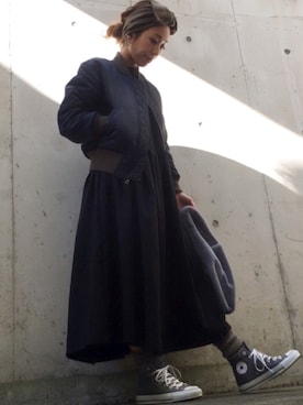 madoyanyanさん（レディース・159cm）の冬コーディネート