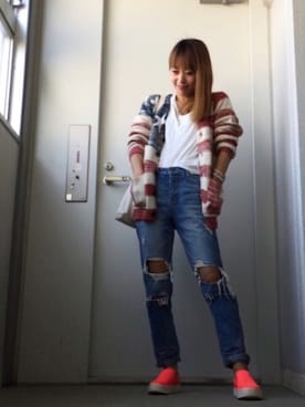 madoyanyanさん(レディース・159cm)の春コーディネート