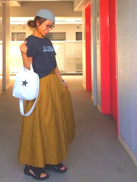 madoyanyanさん(レディース・160cm)の春コーディネート