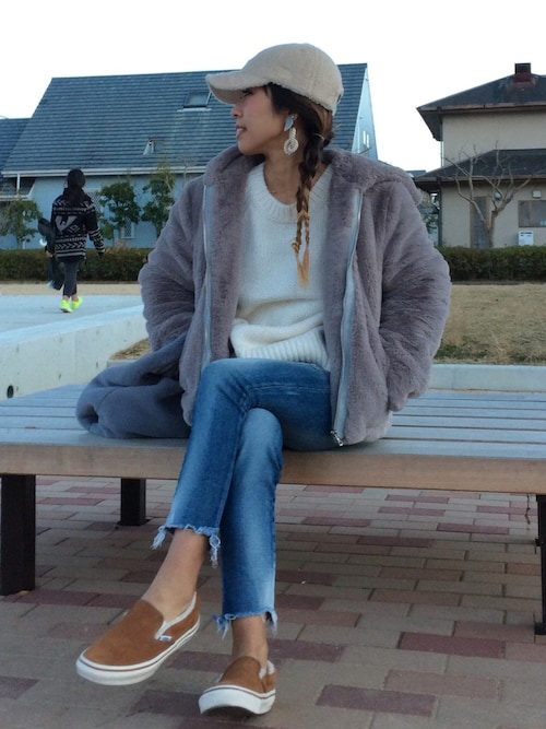 Madoyanyan New Eraのキャップを使ったコーディネート Wear