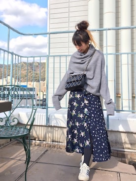 madoyanyanさん(レディース・160cm)の冬コーディネート