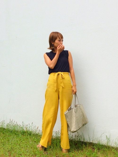 madoyanyan使用「hanes(【hanes for biotop】sleeveless t-shirts 2