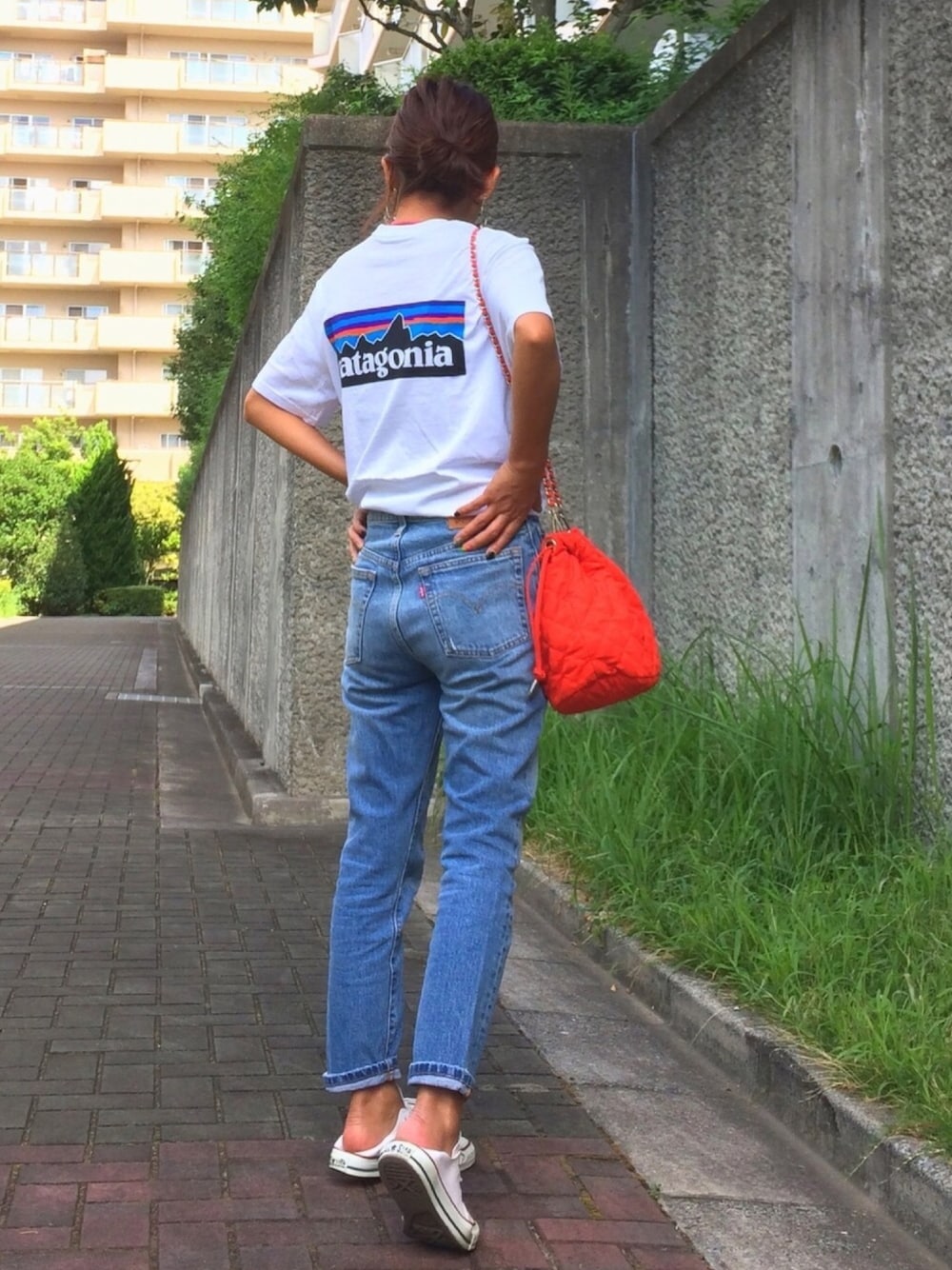 楽天市場】パタゴニア ショルダーバッグ（カラーオレンジ）（バッグ