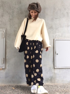 madoyanyanさん（レディース・160cm）の秋コーディネート