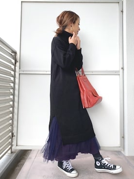 madoyanyanさん(レディース・160cm)の冬コーディネート