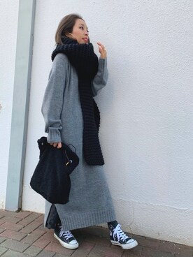 madoyanyanさん(レディース・160cm)の冬コーディネート