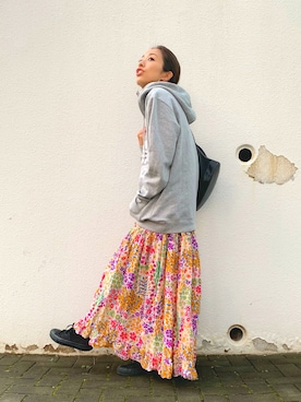 「LANI（ラニ）のアイテム」を使った、madoyanyanさん（レディース・160cm）の冬コーディネート
