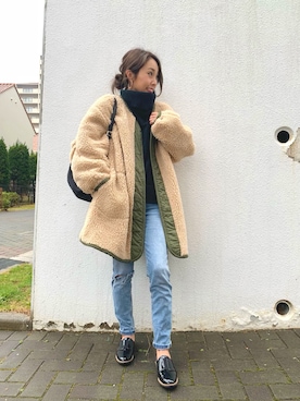 madoyanyanさん（レディース・160cm）の冬コーディネート