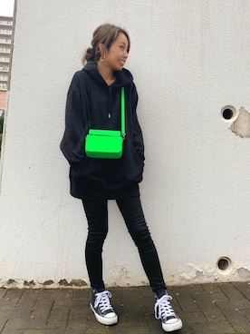 madoyanyanさん（レディース・160cm）の冬コーディネート