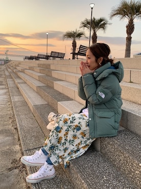 madoyanyanさん（レディース・160cm）の冬コーディネート