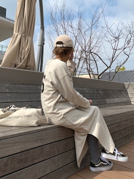 madoyanyanさん（レディース・160cm）の冬コーディネート