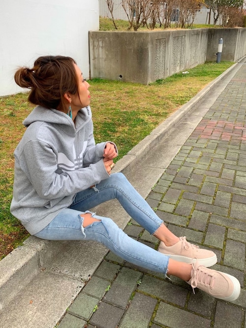 Madoyanyan Adidasのパーカーを使ったコーディネート Wear