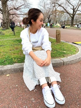 madoyanyanさん（レディース・160cm）の春コーディネート