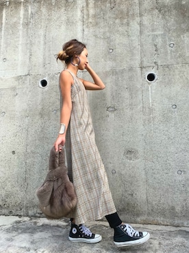 madoyanyanさん（レディース・160cm）の春コーディネート