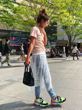 madoyanyanさん（レディース・160cm）の春コーディネート