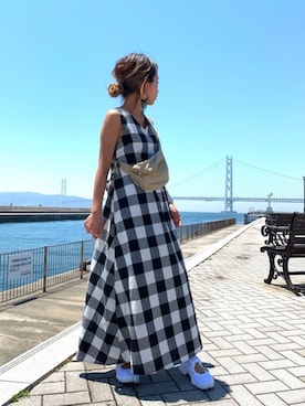 madoyanyanさん（レディース・160cm）の春コーディネート