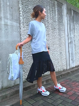 madoyanyanさん（レディース・160cm）の夏コーディネート