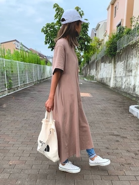 madoyanyanさん（レディース・160cm）の夏コーディネート