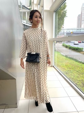 「発表会」｜「アイテム（その他）」を使った、madoyanyanさん（レディース・160cm）の秋コーディネート