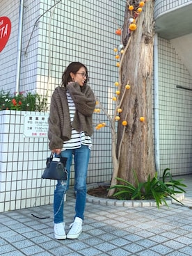 madoyanyanさん(レディース・160cm)の秋コーディネート