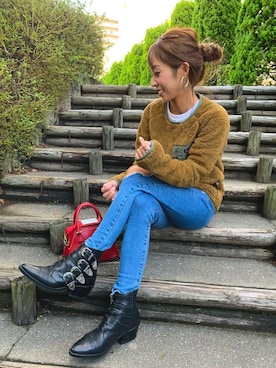 madoyanyanさん（レディース・160cm）の秋コーディネート