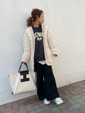 madoyanyanさん（レディース・160cm）の冬コーディネート