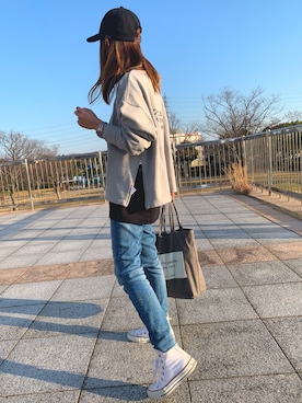 madoyanyanさん(レディース・160cm)の春コーディネート