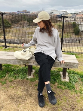 madoyanyanさん(レディース・160cm)の春コーディネート