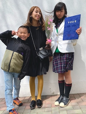 「BARCLAY（バークレー）のアイテム」を使った、madoyanyanさん（レディース・160cm）の春コーディネート