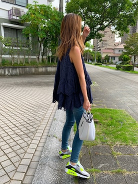 「birthdaybash」｜madoyanyanさん（レディース・160cm）の夏コーディネート