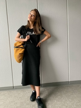 「stefis（シュテフィス）のアイテム」を使った、madoyanyanさん（レディース・160cm）の夏コーディネート