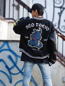 BLACKFLAMEさんのコーディネート