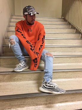 BLACKFLAMEさんのコーディネート