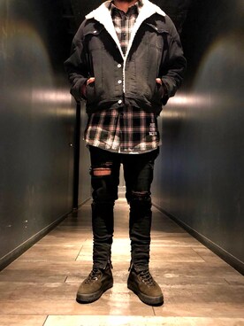 BLACKFLAMEさんのコーディネート