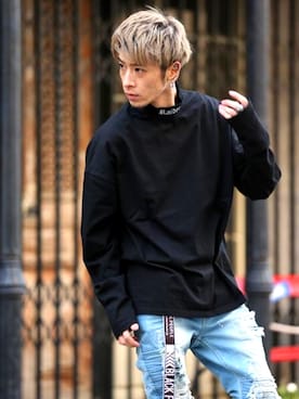 BLACKFLAMEさんのコーディネート