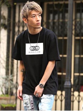 BLACKFLAMEさんのコーディネート