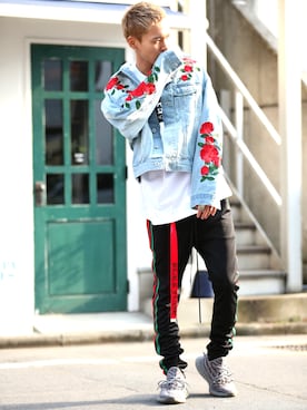 BLACKFLAMEさんのコーディネート