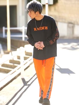 BLACKFLAMEさんのコーディネート