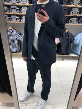  エバタさん（メンズ・174cm）の春コーディネート