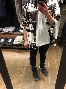  エバタさん（メンズ・174cm）の春コーディネート