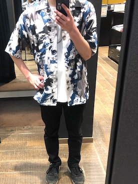  エバタさん（メンズ・174cm）の春コーディネート