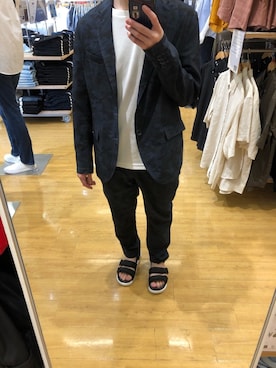  エバタさん（メンズ・170cm）の夏コーディネート