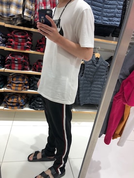   Tomohiroさん（メンズ・173cm）の夏コーディネート