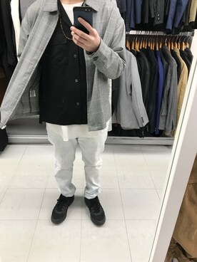  エバタさん（メンズ・175cm）の秋コーディネート